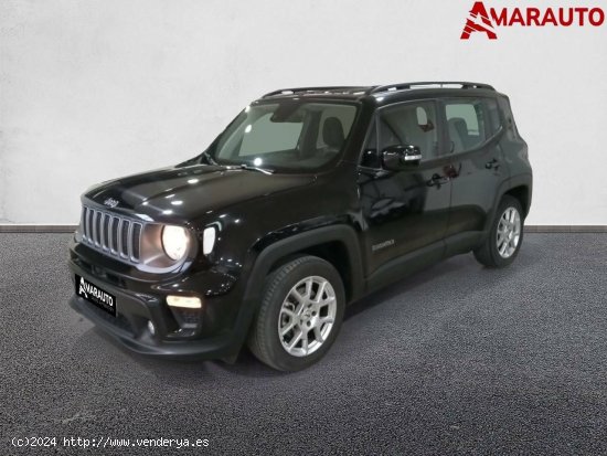  Jeep Renegade  eHybrid 1.5 96kW(130CV)  ATX Limited - Alcobendas 