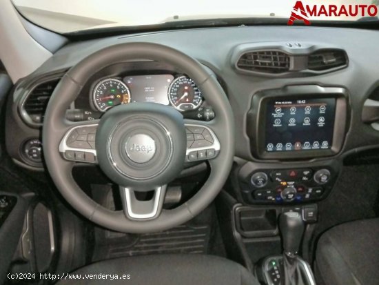 Jeep Renegade  eHybrid 1.5 96kW(130CV)  ATX Limited - Alcobendas