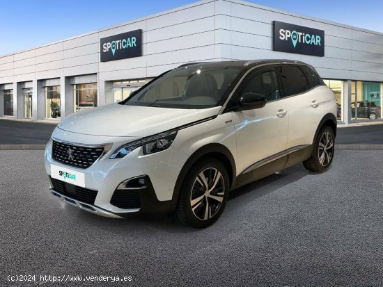  Peugeot 3008  1.2 PURETECH 96KW (130CV)  EAT8 GT Line - HOSPITALET DE LLOBREGAT (L ) 