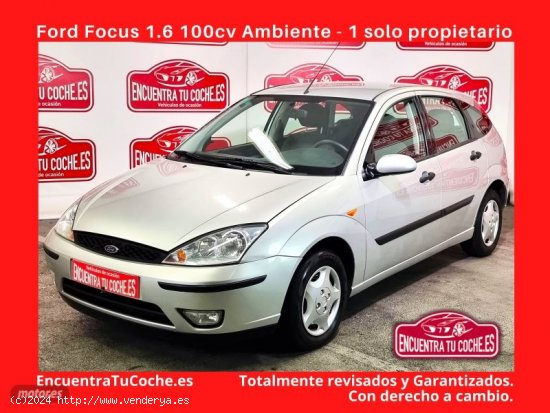  Ford Focus 1.6 TREND de 2004 con 145.888 Km por 3.990 EUR. en Tarragona 