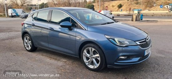  Opel Astra 1.4i 125cv 6 velocidades de 2017 con 100.000 Km por 10.775 EUR. en Madrid 