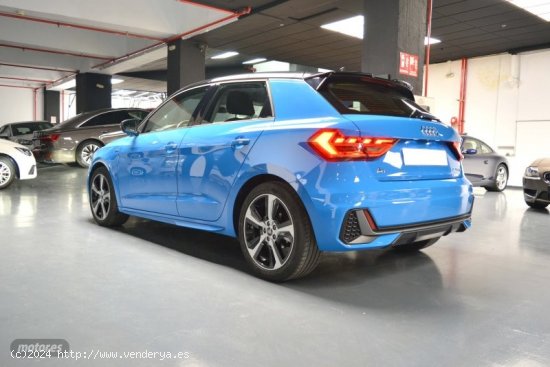 Audi A1 Sportback Adrenalin 30 TFSI 81 kW (110 CV) S tronic de 2020 con 106.000 Km por 20.250 EUR. e