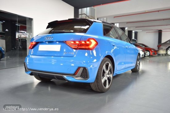 Audi A1 Sportback Adrenalin 30 TFSI 81 kW (110 CV) S tronic de 2020 con 106.000 Km por 20.250 EUR. e