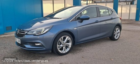  Opel Astra 1.4i 125cv de 2017 con 100.000 Km por 10.775 EUR. en Madrid 