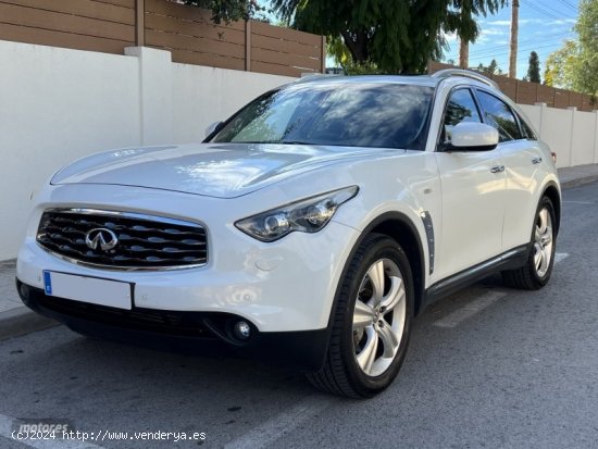  Infiniti FX 37 3.0D S de 2011 con 279.000 Km por 15.950 EUR. en Alicante 