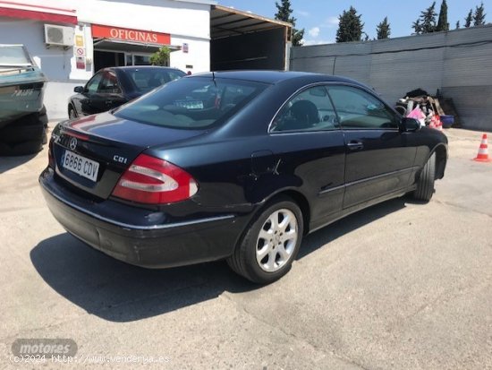 Mercedes Clase CLK 270 AUTOMATICO de 2003 con 184.082 Km por 4.000 EUR. en Barcelona