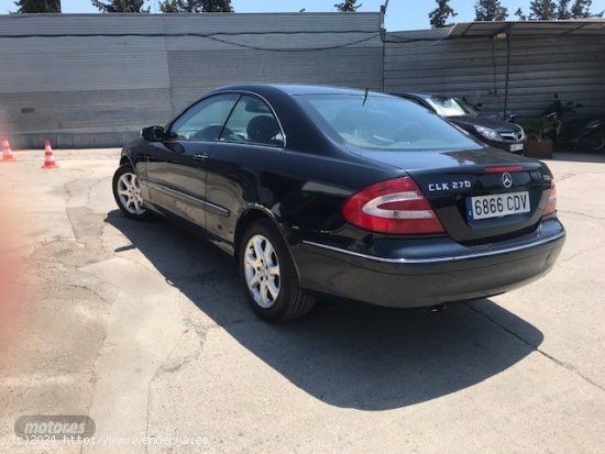 Mercedes Clase CLK 270 AUTOMATICO de 2003 con 184.082 Km por 4.000 EUR. en Barcelona