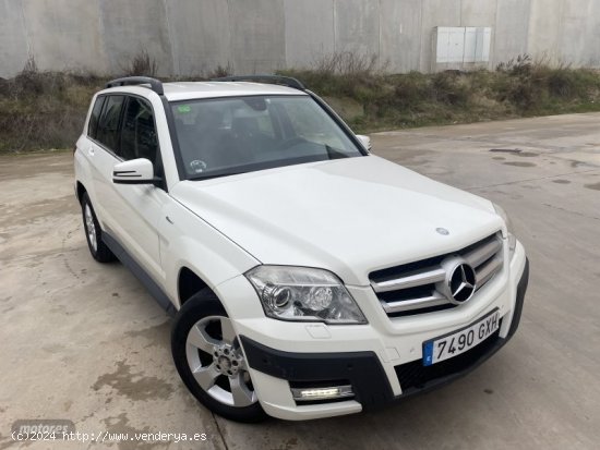  Mercedes Clase GLK Glk 250cdi 4 matic de 2010 con 279.000 Km por 11.500 EUR. en Lleida 