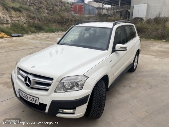 Mercedes Clase GLK Glk 250cdi 4 matic de 2010 con 279.000 Km por 11.500 EUR. en Lleida