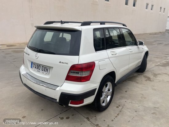 Mercedes Clase GLK Glk 250cdi 4 matic de 2010 con 279.000 Km por 11.500 EUR. en Lleida