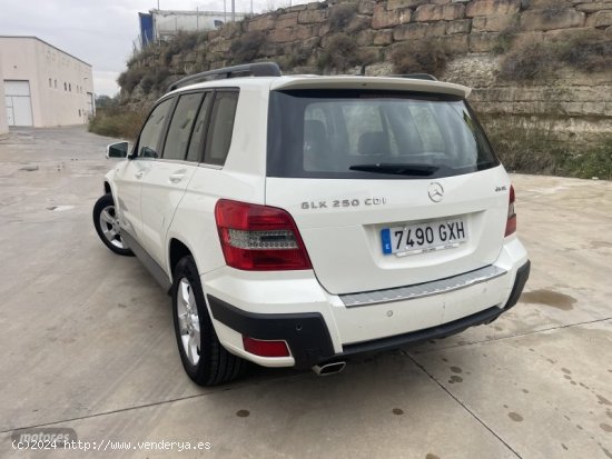 Mercedes Clase GLK Glk 250cdi 4 matic de 2010 con 279.000 Km por 11.500 EUR. en Lleida