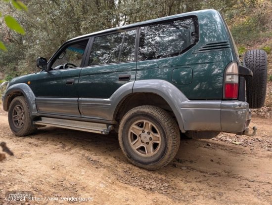  Toyota Land Cruiser GX de 1996 con 291.403 Km por 60.000 EUR. en Girona 