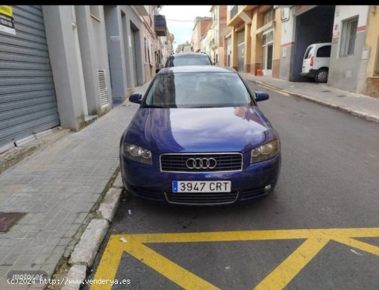  Audi A3 1.9 tdi atraction de 2004 con 340.000 Km por 1.500 EUR. en Valencia 