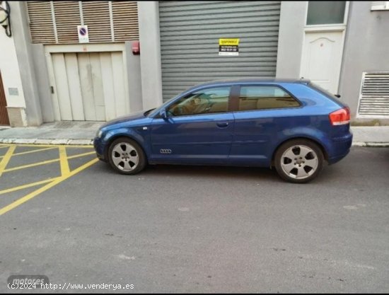 Audi A3 1.9 tdi atraction de 2004 con 340.000 Km por 1.500 EUR. en Valencia