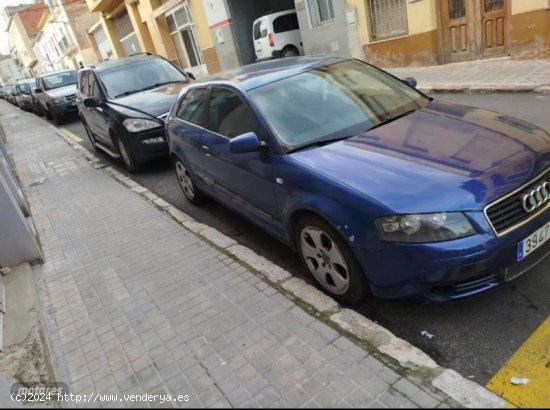 Audi A3 1.9 tdi atraction de 2004 con 340.000 Km por 1.500 EUR. en Valencia