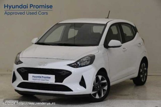  Hyundai i10 1.0 MPI Klass de 2024 con 6.095 Km por 15.500 EUR. en Vizcaya 