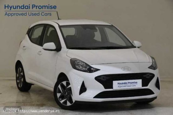 Hyundai i10 1.0 MPI Klass de 2024 con 6.095 Km por 15.500 EUR. en Vizcaya