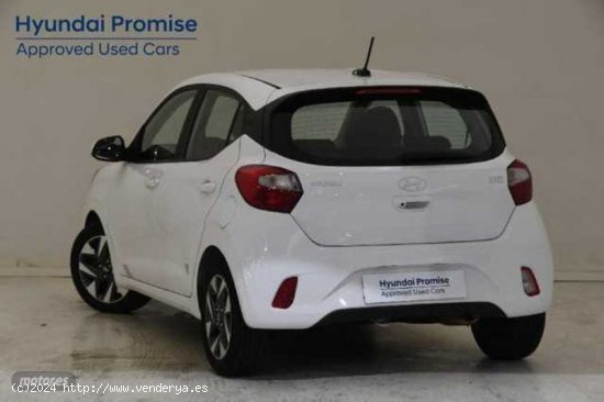 Hyundai i10 1.0 MPI Klass de 2024 con 6.095 Km por 15.500 EUR. en Vizcaya