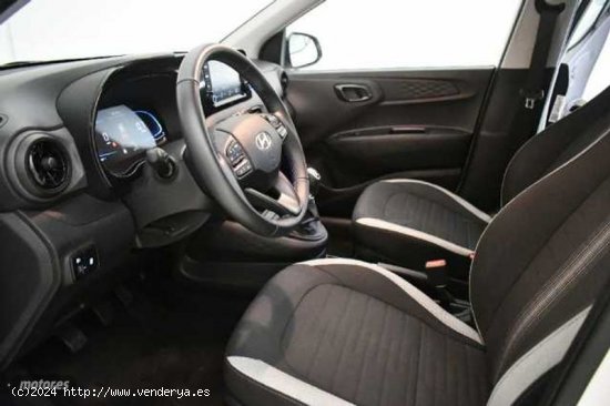 Hyundai i10 1.0 MPI Klass de 2024 con 6.095 Km por 15.500 EUR. en Vizcaya