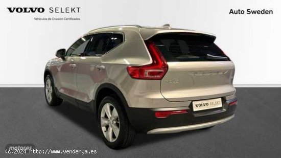 Volvo XC40 2.0 B3 CORE AUTO 5P de 2024 con 12.674 Km por 32.900 EUR. en Valencia