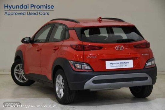 Hyundai Kona 1.0 TGDI Maxx 4x2 de 2023 con 25.956 Km por 22.000 EUR. en Ciudad Real