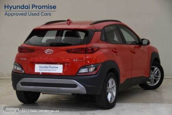 Hyundai Kona 1.0 TGDI Maxx 4x2 de 2023 con 25.956 Km por 22.000 EUR. en Ciudad Real