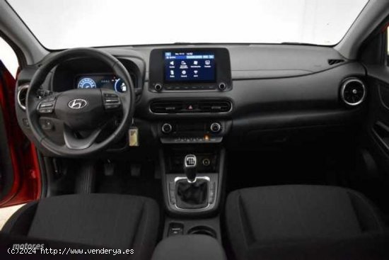 Hyundai Kona 1.0 TGDI Maxx 4x2 de 2023 con 25.956 Km por 22.000 EUR. en Ciudad Real