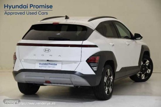 Hyundai Kona 1.6 GDI Tecno DT de 2023 con 13.488 Km por 29.500 EUR. en Valencia