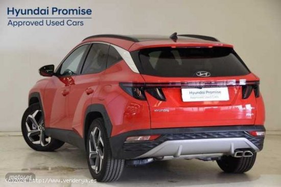 Hyundai Tucson Tucson 1.6 TGDI PHEV Style AT de 2022 con 39.002 Km por 48.000 EUR. en Ciudad Real