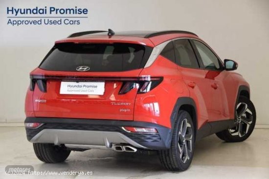 Hyundai Tucson Tucson 1.6 TGDI PHEV Style AT de 2022 con 39.002 Km por 48.000 EUR. en Ciudad Real