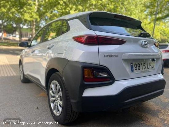 Hyundai Kona 1.0 TGDI Essence 4x2 de 2020 con 46.000 Km por 17.500 EUR. en Ciudad Real