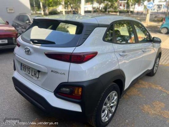 Hyundai Kona 1.0 TGDI Essence 4x2 de 2020 con 46.000 Km por 17.500 EUR. en Ciudad Real