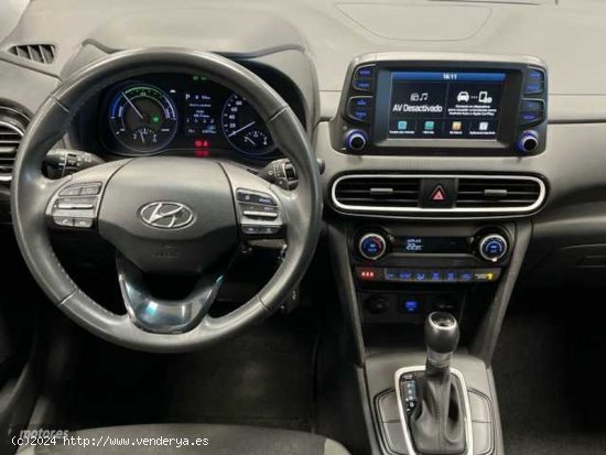 Hyundai Kona 1.6 GDI DT Klass de 2019 con 63.900 Km por 19.400 EUR. en Valencia