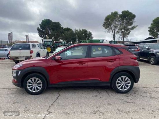 Hyundai Kona 1.0 TGDI Essence 4x2 de 2020 con 47.000 Km por 18.000 EUR. en Ciudad Real