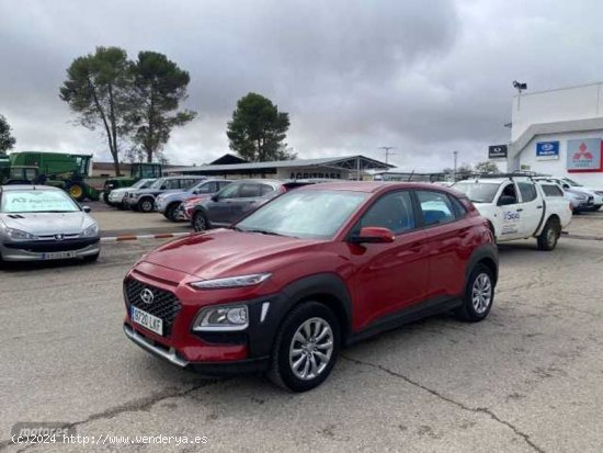 Hyundai Kona 1.0 TGDI Essence 4x2 de 2020 con 47.000 Km por 18.000 EUR. en Ciudad Real