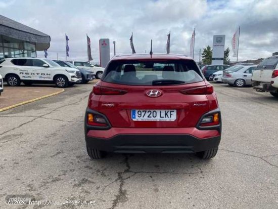 Hyundai Kona 1.0 TGDI Essence 4x2 de 2020 con 47.000 Km por 18.000 EUR. en Ciudad Real