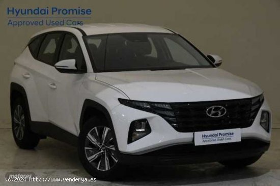 Hyundai Tucson 1.6 TGDI Klass 4x2 de 2024 con 5.841 Km por 25.900 EUR. en Vizcaya