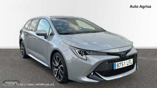 Toyota Corolla 1.8 HYBRID BUSINESS PLUS E-CVT 122 5P de 2020 con 49.103 Km por 23.500 EUR. en La Rio