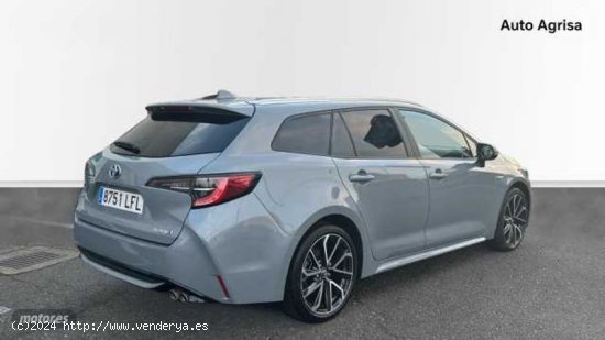 Toyota Corolla 1.8 HYBRID BUSINESS PLUS E-CVT 122 5P de 2020 con 49.103 Km por 23.500 EUR. en La Rio