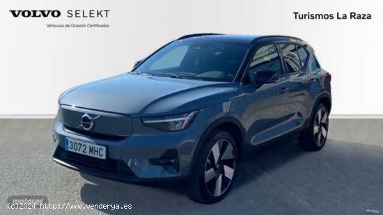  Volvo XC40 todoterreno BEV 70KWH RECHARGE ULTIMATE 231 5P de 2023 con 11.075 Km por 46.900 EUR. en S 