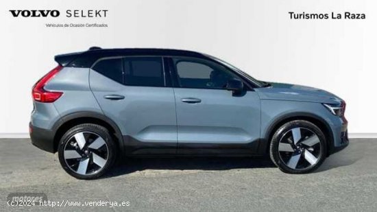 Volvo XC40 todoterreno BEV 70KWH RECHARGE ULTIMATE 231 5P de 2023 con 11.075 Km por 46.900 EUR. en S