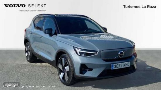 Volvo XC40 todoterreno BEV 70KWH RECHARGE ULTIMATE 231 5P de 2023 con 11.075 Km por 46.900 EUR. en S