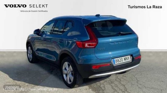 Volvo XC40 todoterreno 1.5 T2 CORE AUTO 129 5P de 2024 con 12.135 Km por 32.500 EUR. en Sevilla