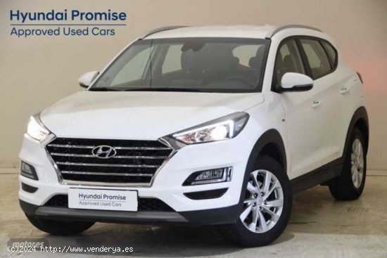  Hyundai Tucson Tucson 1.6CRDI 48V SLE 4x2 de 2021 con 63.334 Km por 23.000 EUR. en Ciudad Real 