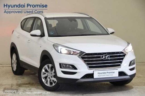 Hyundai Tucson Tucson 1.6CRDI 48V SLE 4x2 de 2021 con 63.334 Km por 23.000 EUR. en Ciudad Real