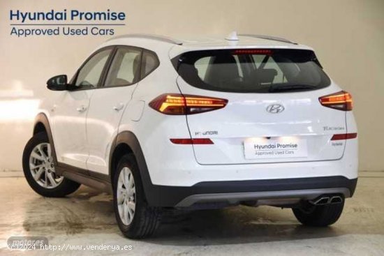 Hyundai Tucson Tucson 1.6CRDI 48V SLE 4x2 de 2021 con 63.334 Km por 23.000 EUR. en Ciudad Real