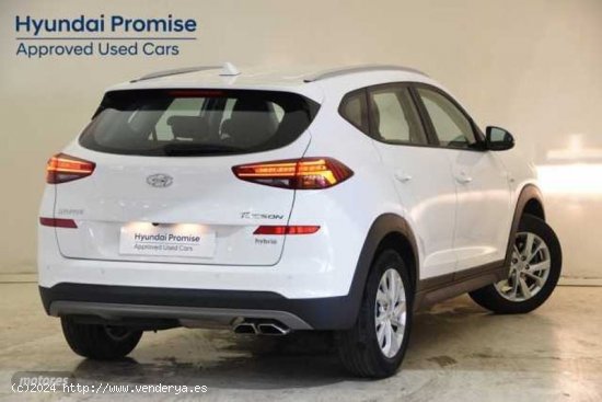 Hyundai Tucson Tucson 1.6CRDI 48V SLE 4x2 de 2021 con 63.334 Km por 23.000 EUR. en Ciudad Real