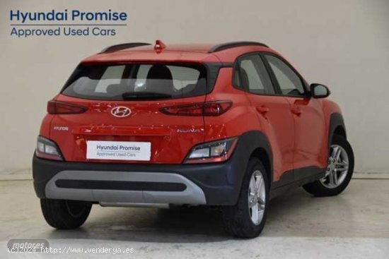 Hyundai Kona 1.0 TGDI Maxx 4x2 de 2023 con 28.166 Km por 23.800 EUR. en Ciudad Real