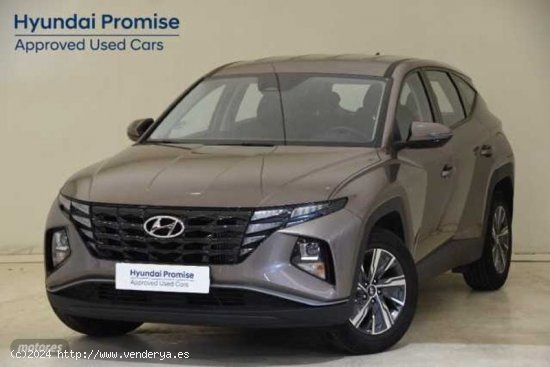  Hyundai Tucson 1.6 TGDI Klass 4x2 de 2023 con 28.327 Km por 24.500 EUR. en Ciudad Real 