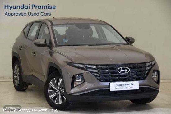 Hyundai Tucson 1.6 TGDI Klass 4x2 de 2023 con 28.327 Km por 24.500 EUR. en Ciudad Real